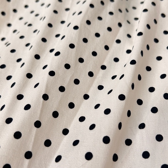 HR Homrain Polka dots dress 50s - Picture 3 of 3